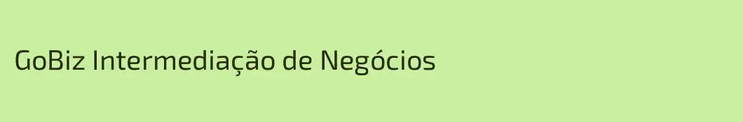 GoBiz Intermediação de Negócios